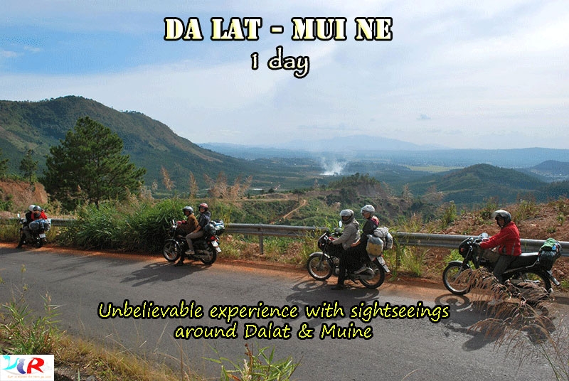 Dalat Easy Rider Tour  to Mui Ne in 1 day