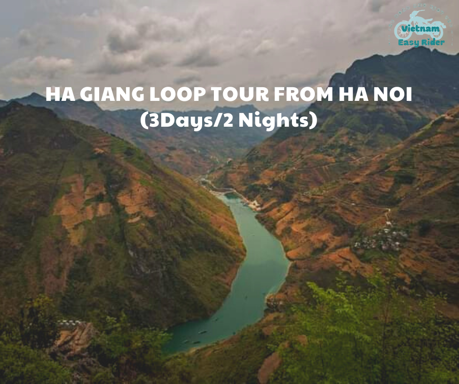Ha Giang Loop Tour from Ha Noi