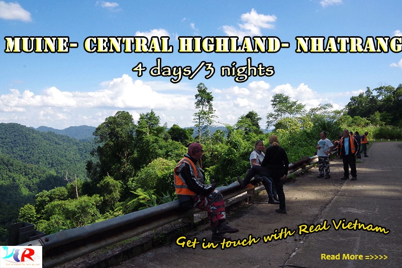 Muine Easy rider tour to Nha Trang in 4 days